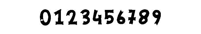 Summer Bookmark Font OTHER CHARS