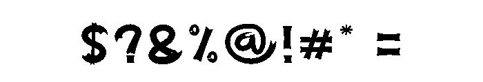 Summer Bookmark Font OTHER CHARS