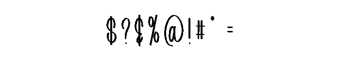 Summer Books Font OTHER CHARS
