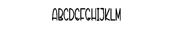 Summer Branding Font UPPERCASE