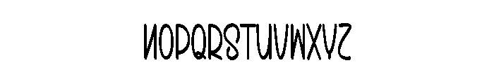 Summer Branding Font UPPERCASE