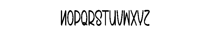 Summer Branding Font LOWERCASE