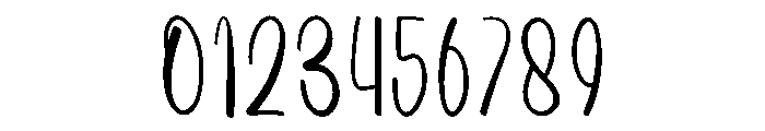 Summer Brighside Font OTHER CHARS