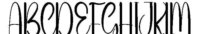 Summer Brighside Font UPPERCASE