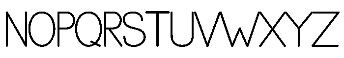 Summer Brightday Font UPPERCASE