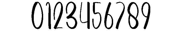 Summer Brighty Font OTHER CHARS