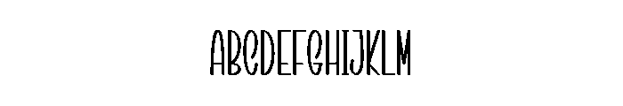 Summer Butside Font UPPERCASE