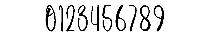 Summer Butterflies Font OTHER CHARS