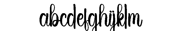 Summer Butterflies FONT