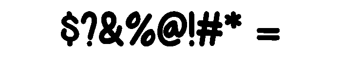 Summer Butterfly Regular Font OTHER CHARS