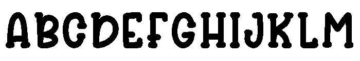 Summer Butterfly Regular Font UPPERCASE