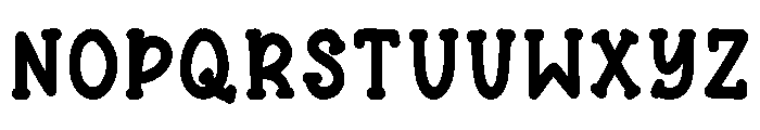 Summer Butterfly Regular Font LOWERCASE