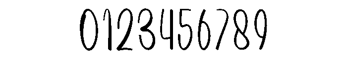Summer Calestine Font OTHER CHARS