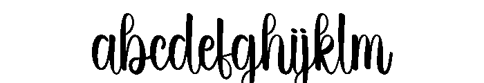 Summer Calming FONT