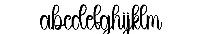 Summer Canoting FONT