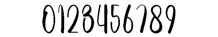 Summer Cavendish Font OTHER CHARS