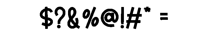 Summer Cheers Font OTHER CHARS