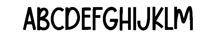 Summer Cheers Font UPPERCASE