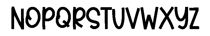 Summer Cheers Font LOWERCASE
