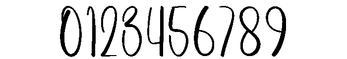 Summer Chelestine Font OTHER CHARS