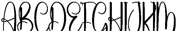 Summer Chelestine Font UPPERCASE