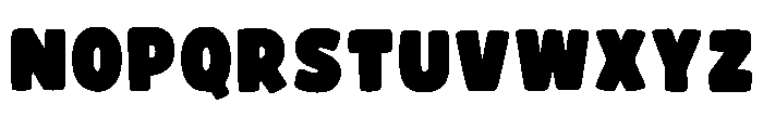 Summer Chiby Regular Font UPPERCASE