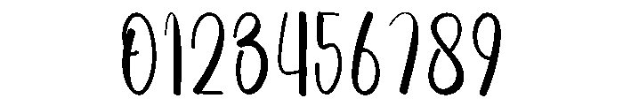 Summer Childa Font OTHER CHARS