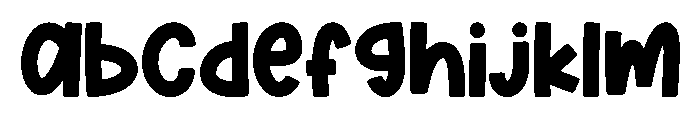 Summer Chunky Regular FONT