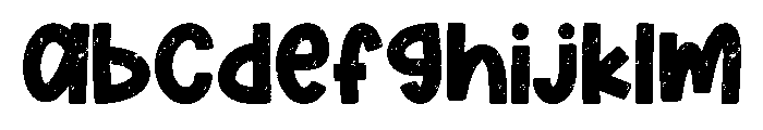 Summer Chunky Texture FONT