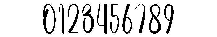 Summer Citydate Font OTHER CHARS