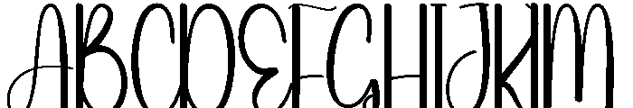 Summer Citydate Font UPPERCASE