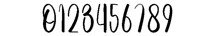 Summer Clarence Font OTHER CHARS