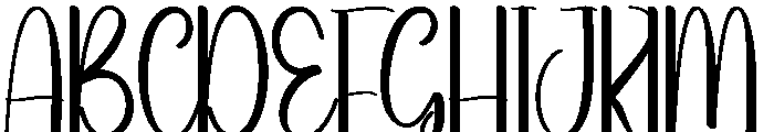 Summer Clarence Font UPPERCASE