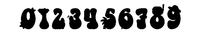 Summer Coast Retro Font OTHER CHARS