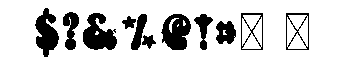 Summer Coast Retro Font OTHER CHARS