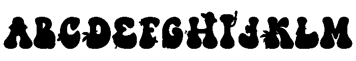 Summer Coast Retro Font UPPERCASE