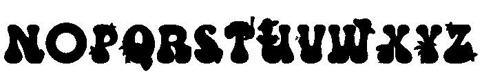 Summer Coast Retro Font UPPERCASE