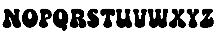 Summer Coast Retro Font LOWERCASE