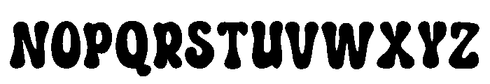 Summer Colorful Regular Font LOWERCASE