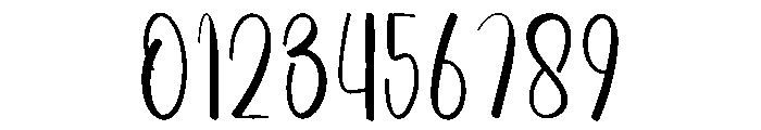 Summer Crumbs Font OTHER CHARS