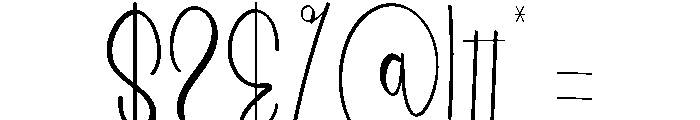 Summer Crumbs Font OTHER CHARS