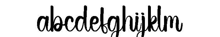 Summer Danglas FONT