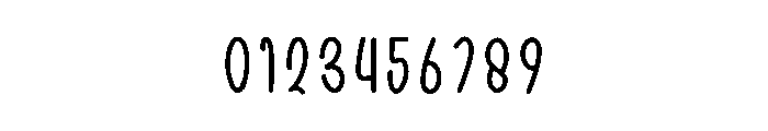 Summer Dating Font OTHER CHARS