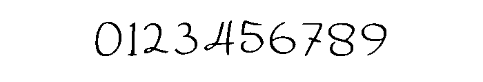 Summer Day Regular Font OTHER CHARS