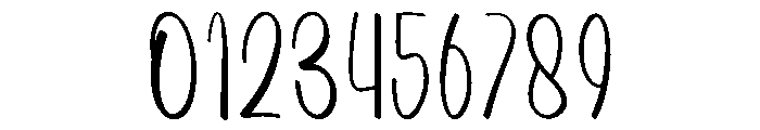 Summer Delphian Font OTHER CHARS