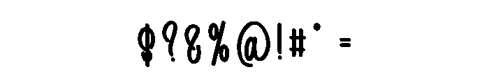 Summer Deutsch Font OTHER CHARS