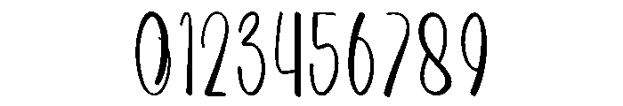 Summer Diligent Font OTHER CHARS