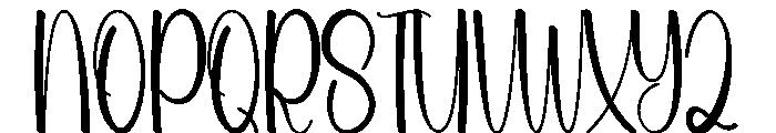 Summer Diligent Font UPPERCASE