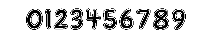 Summer Double Regular Font OTHER CHARS
