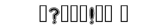 Summer Double Regular Font OTHER CHARS